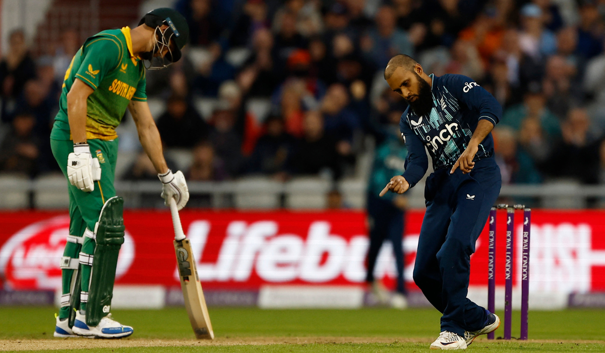 England Men VS South Africa ODI: The Utilita Bowl is full