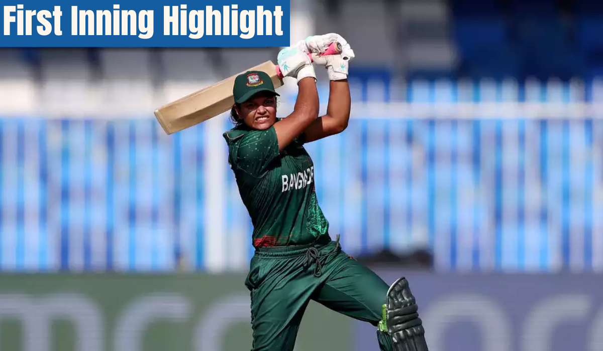 Scotland VS SA Women: SA Women ICC Women World T20 First Inning Highlight
