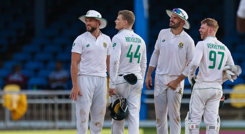 Proteas Men Squad Announced For Bangladesh Test Series