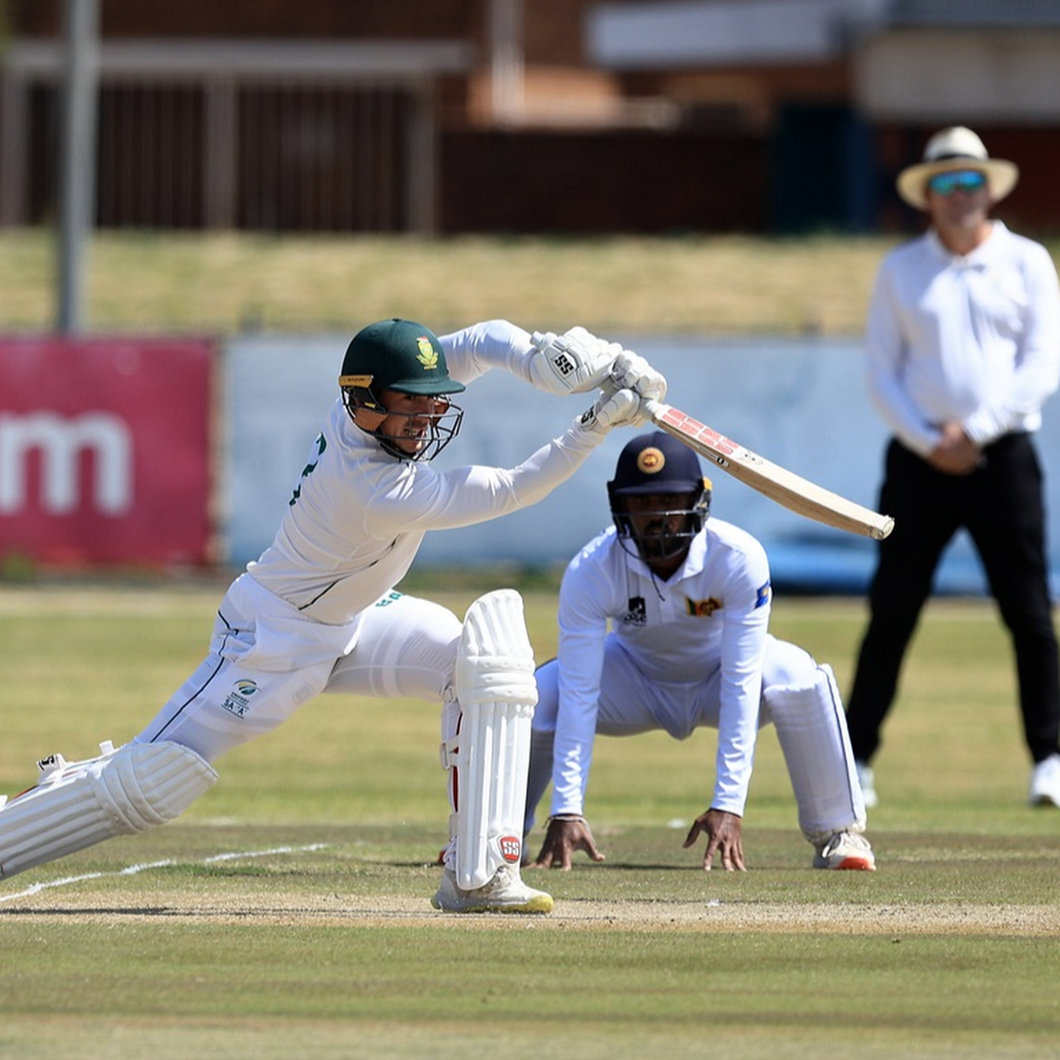 South Africa A Commands Kimberley with Breetzke Century Adventage