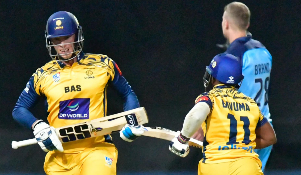 Loins VS Warriors: DP World Lion T20 Challenge Won By 62 Run