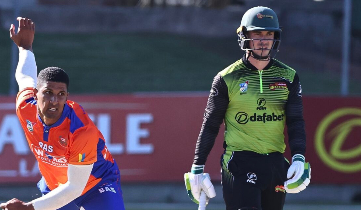 Western Province VS Warriors: Warriors T20 Challenge Won By 5 Wicket